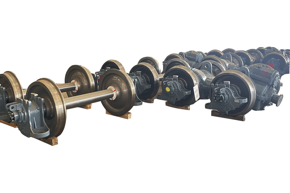 Train bogie