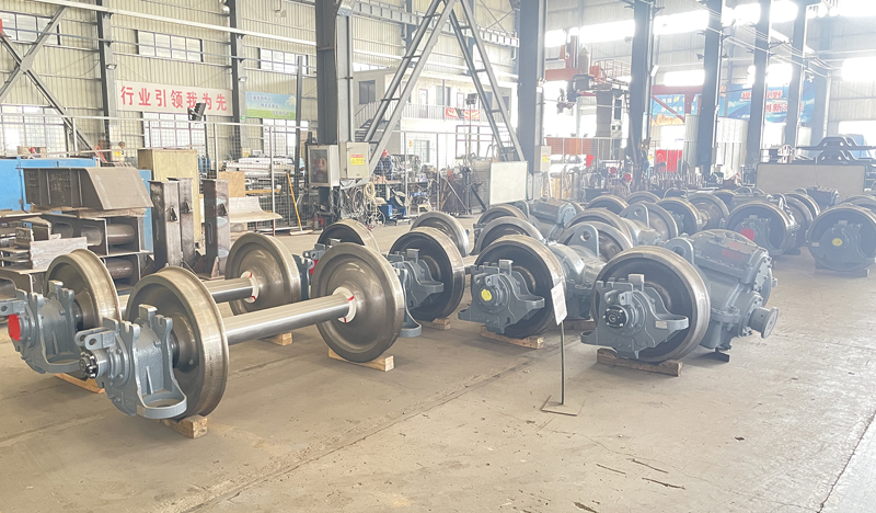 The Application of Train Bogies in Railway Systems