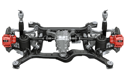 Axle parts