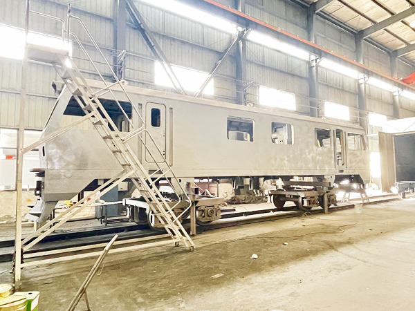 Train maintenance